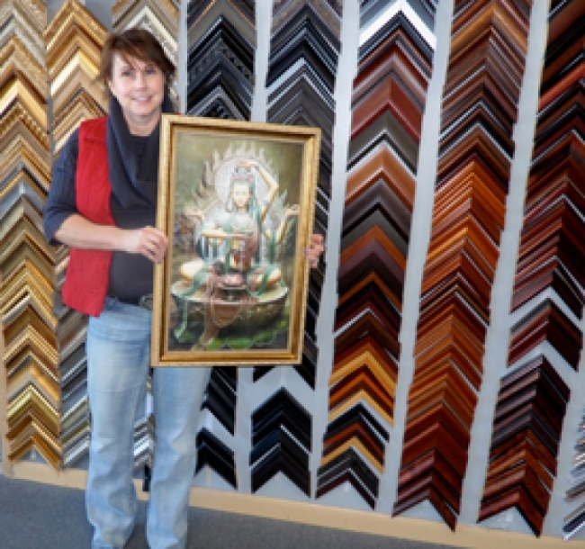 Sunney Lynch - Special Painting for a Friend