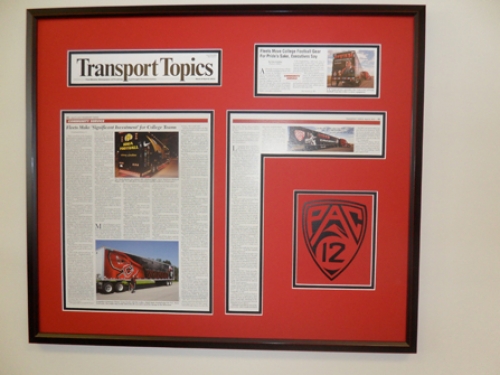 Newspaper Articles and Magazine Covers