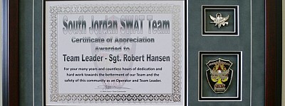 Diplomas and Awards